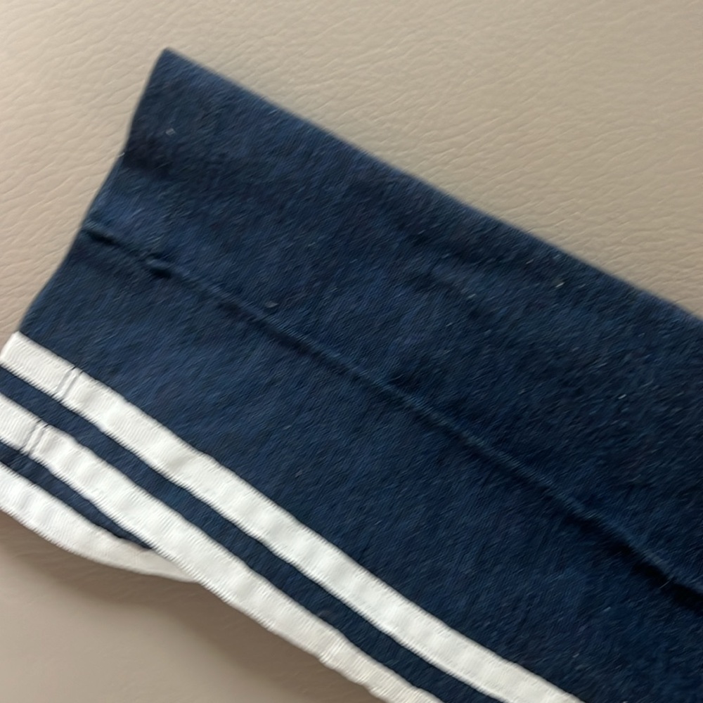 Adidas Women’s navy joggers Sweatpants.Small S - Picture 3 of 7